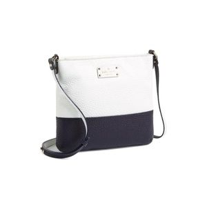 Crossbody Kate Spade bag cream and black